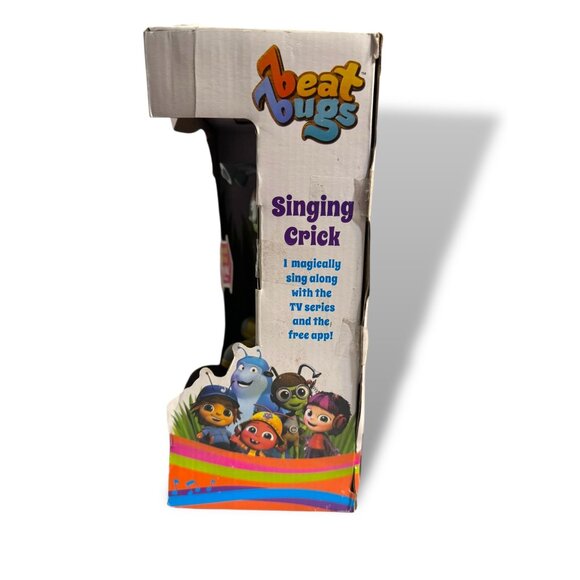Beat Bugs Singing Crick Toy Light-Up Feature Beatles Inspired Interactive New - Picture 6 of 14